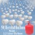 Helium- Einwegbehälter mit 50 Herzballons Hochzeit WEISS