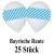 Luftballons Bayrische Raute