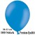 Luftballons, Latex 30cm Ø, 100 Stück / Blau