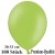 Luftballons, Latex 30cm Ø, 100 Stück / Hellgrün