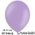 Luftballons, Latex 30cm Ø, 10 Stück / Lila