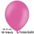 Luftballons, Latex 30cm Ø, 10 Stück / Pink
