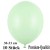 Luftballons, Latex 30cm Ø, 10 Stück / Pistazie
