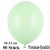 Luftballons, Latex 30cm Ø, 50 Stück / Pistazie