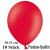 Luftballons, Latex 30cm Ø, 10 Stück / Rot