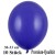 Luftballons, Latex 30cm Ø, 10 Stück / Royalblau