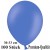 Luftballons, Latex 30cm Ø, 100 Stück / Ultramarin