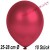 Luftballons Latex 25-28 cm Ø,  Metallic Burgund, 10 Stück