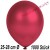 Luftballons Latex 25-28 cm Ø,  Metallic Burgund, 1000 Stück