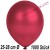 Luftballons Latex 25-28 cm Ø,  Metallic Burgund, 1000 Stück