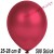 Luftballons Latex 25-28 cm Ø,  Metallic Burgund, 500 Stück