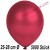 Luftballons Latex 25-28 cm Ø,  Metallic Burgund, 5000 Stück