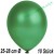 Luftballons Latex 25-28 cm Ø,  Metallic Dunkelgrün, 10 Stück