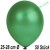 Luftballons Latex 25-28 cm Ø,  Metallic Dunkelgrün, 50 Stück
