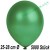 Luftballons Latex 25-28 cm Ø,  Metallic Dunkelgrün, 5000 Stück