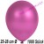 Luftballons Latex 25-28 cm Ø,  Metallic Fuchsia, 1000 Stück