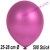 Luftballons Latex 25-28 cm Ø,  Metallic Fuchsia, 500 Stück