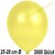 Luftballons Latex 25-28 cm Ø,  Metallic Gelb, 5000 Stück