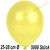 Luftballons Latex 25-28 cm Ø,  Metallic Gelb, 5000 Stück