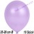 Luftballons Latex 25-28 cm Ø,  Metallic Lila, 10 Stück