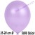 Luftballons Latex 25-28 cm Ø,  Metallic Lila, 5000 Stück