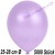 Luftballons Latex 25-28 cm Ø,  Metallic Lila, 5000 Stück