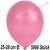 Luftballons Latex 25-28 cm Ø,  Metallic Rosa, 5000 Stück