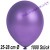 Luftballons Latex 25-28 cm Ø,  Metallic Violett, 1000 Stück