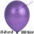 Luftballons Latex 25-28 cm Ø,  Metallic Violett, 5000 Stück