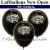 Luftballons Neueröffnung, New Open, Schwarz, 30 Stück