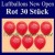 Luftballons Neueröffnung, New Open, Rot, 30 Stück