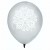 Luftballons Orient Silber, 8 Stück