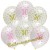 Luftballons, Latexballons Pink Chic 30 zum 30. Geburtstag, 6 Stück