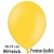 Luftballons, Latex 30cm Ø, 50 Stück / Gelb