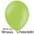 Luftballons, Latex 30cm Ø, 50 Stück / Hellgrün