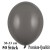 Luftballons, Latex 30cm Ø, 50 Stück / Grau