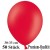 Luftballons, Latex 30cm Ø, 50 Stück / Rot