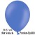 Luftballons, Latex 30cm Ø, 50 Stück / Ultramarin