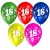 Luftballons, Latexballons 5 Stück "18"