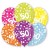 Luftballons, Latexballons Happy 50 Birthday / gemischte Farben