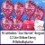 Luftballons zur Hochzeit steigen lassen, Helium- Einwegbehälter mit 30 Luftballons in Burgund "Just Married" und Ballonflugkarten