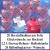 Luftballons zur Hochzeit steigen lassen, Helium- Einwegbehälter mit 20 Herzballons aus Folie, "Glückwünsche zur Hochzeit" in Rot und Ballonflugkarten