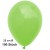 Luftballons-Apfelgrün-100-Stück-25-cm