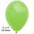 Luftballons-Apfelgrün-50-Stück-25-cm