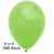 Luftballons, Latex 30 cm Ø, 1000 Stück / Apfelgrün - Gute Qualität