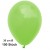Luftballons, Latex 30 cm Ø, 100 Stück / Apfelgrün - Gute Qualität