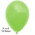 Luftballons, Latex 30 cm Ø, 10 Stück / Apfelgrün - Gute Qualität