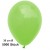 Luftballons, Latex 30 cm Ø, 5000 Stück / Apfelgrün - Gute Qualität