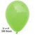 Luftballons, Latex 30 cm Ø, 500 Stück / Apfelgrün - Gute Qualität