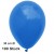 Luftballons, Latex 30 cm Ø, 100 Stück / Blau - Gute Qualität